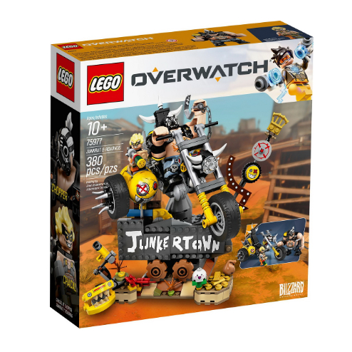 LEGO 75977 Junkrat & Roadhog Overwatch