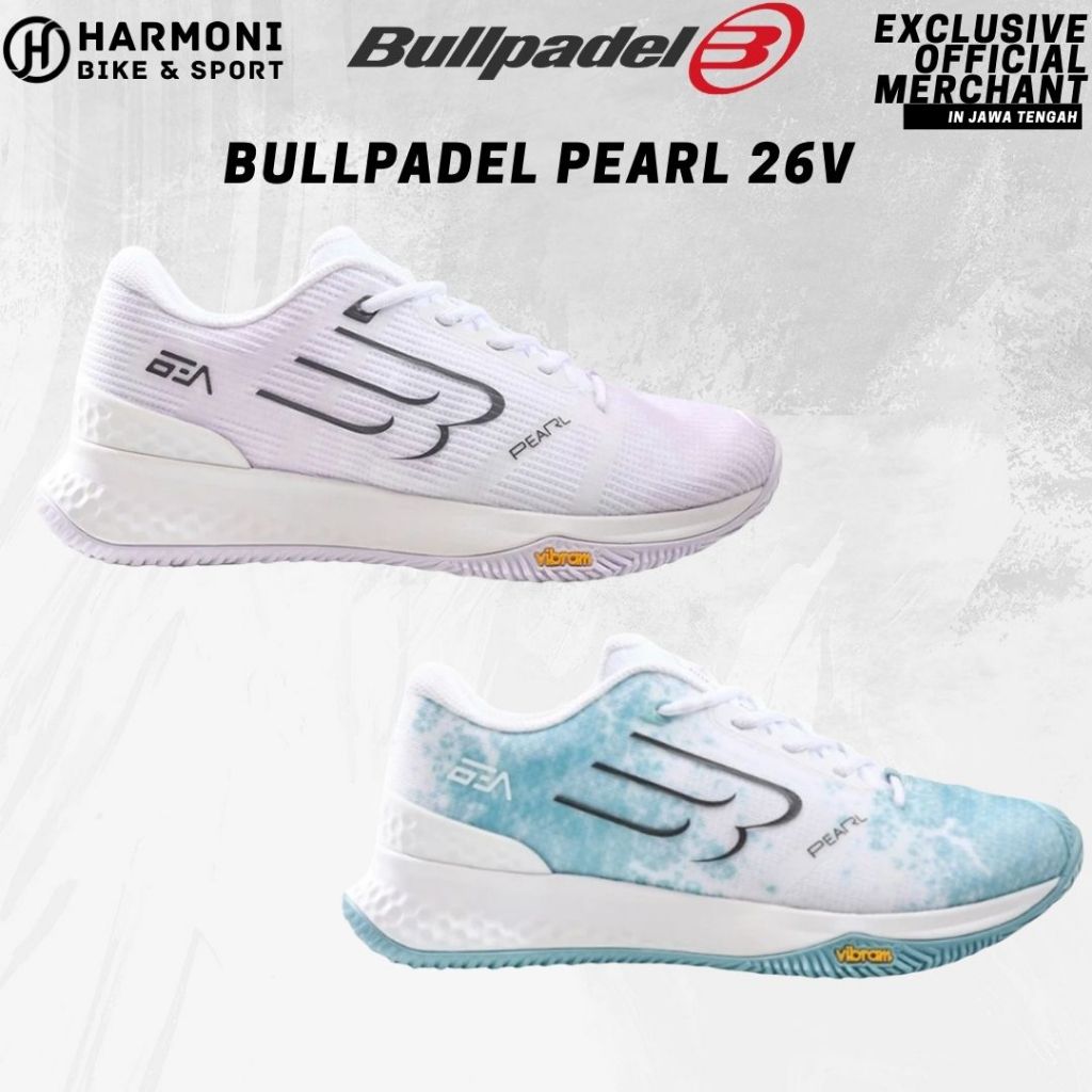 BULLPADEL PEARL VIBRAM 26V SEPATU PADEL WANITA