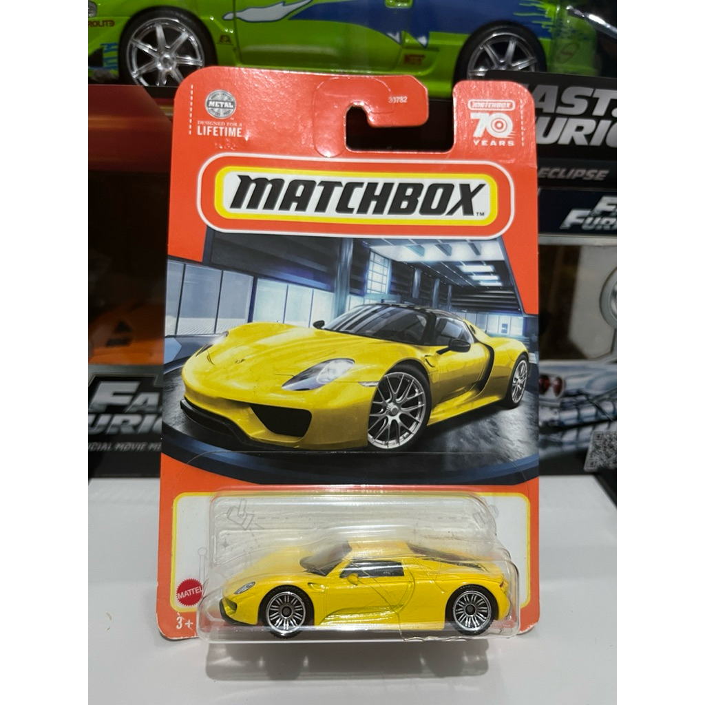 MATCHBOX PORSCHE 918 SPYDER
