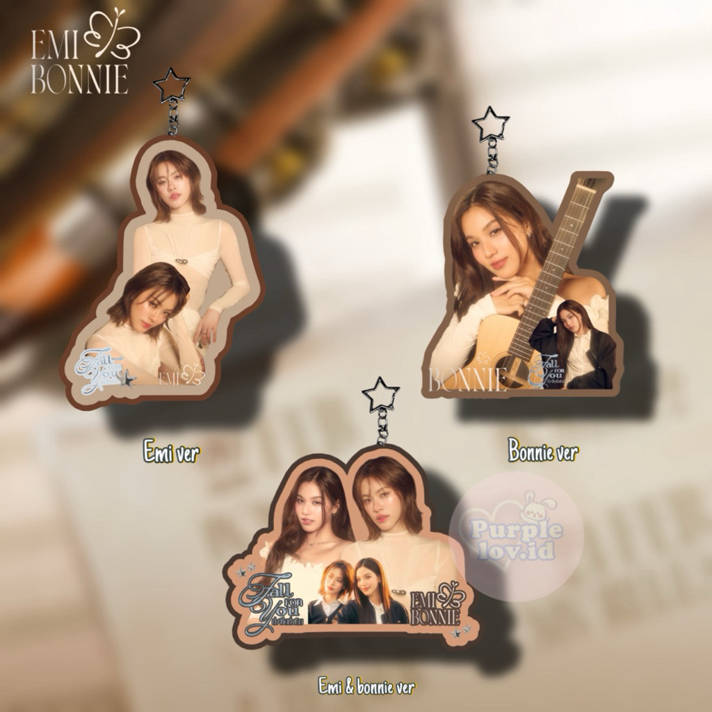 keychain keyring gantungan kunci emibonnie gmmtv us the series fall for you thaientu risermusic lykn