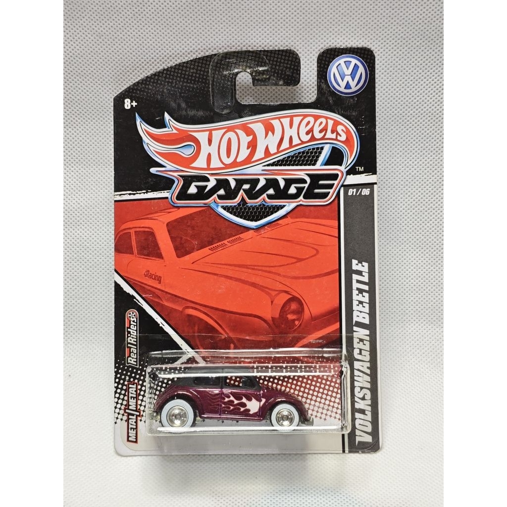 hot wheels hotwheels Garage Volkswagen beetle garage