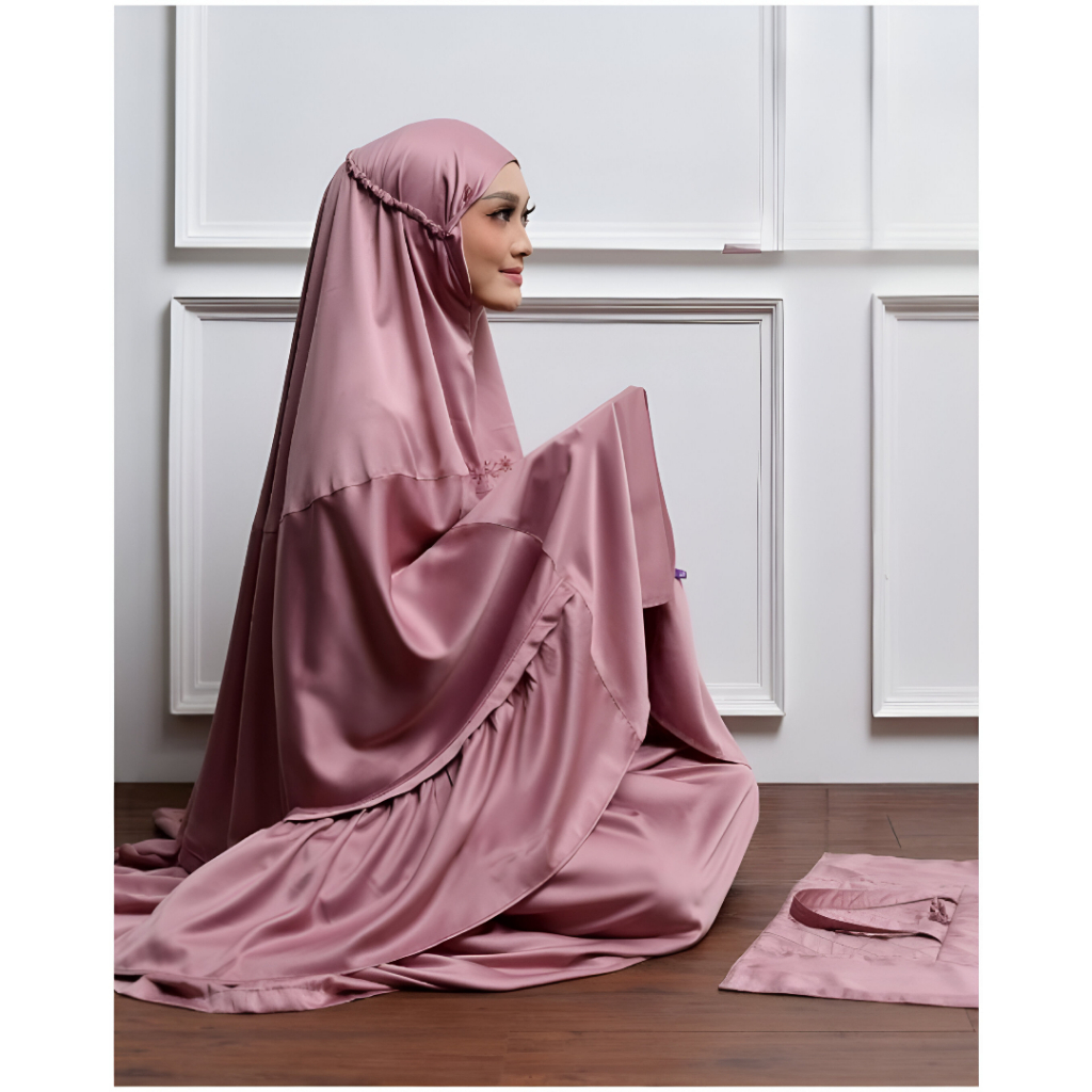 Mukena Sashsa Rabbani Best Seller | Mukena Rabbani Ukuran Dewasa
