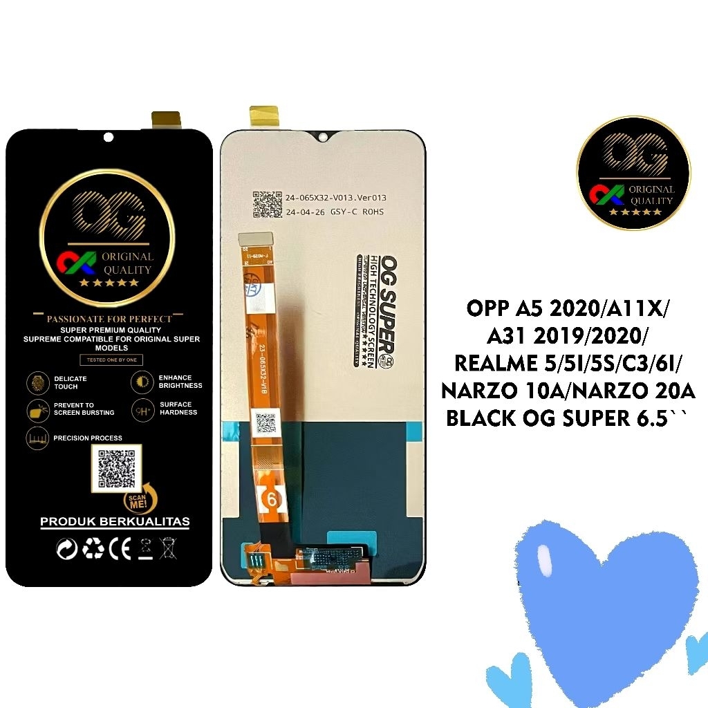 LCD OPPO A31 ORIGINAL OG QUALITY