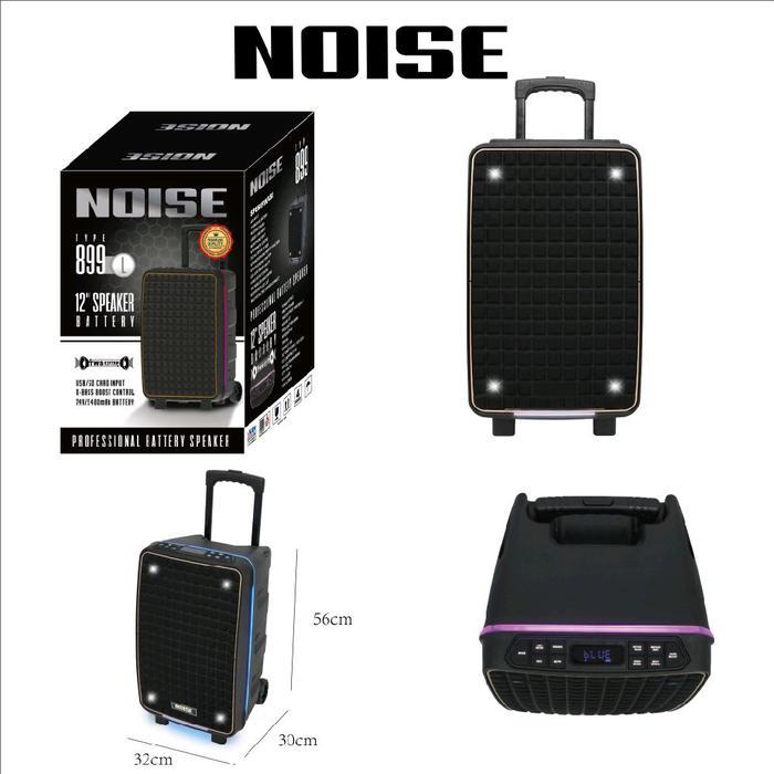 Speaker Portable NOISE 899L Original 12 Inch Bluetooth 899 L | MELODY CLASSIC