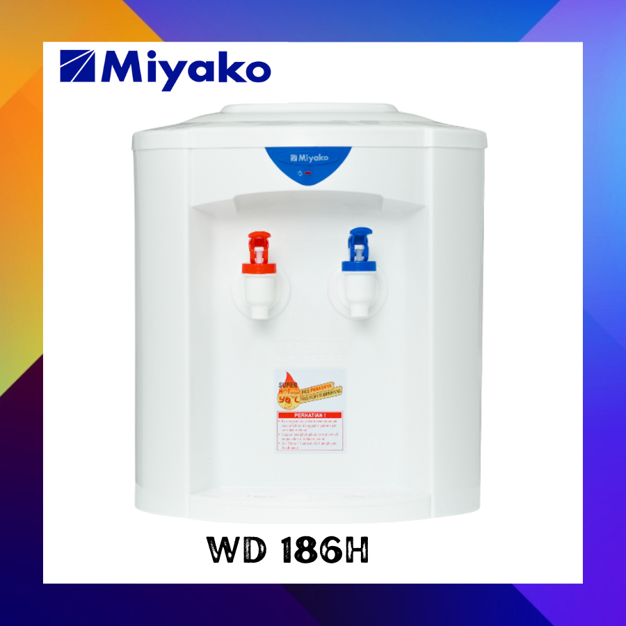 Miyako Dispenser WD 186H Dispenser Galon Isi Ulang Miyako WD186H