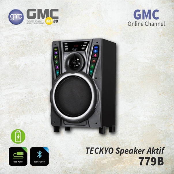 SPEAKER BLUETOOTH CAS KARAOKE TECKYO 779B GMC PRODUCT