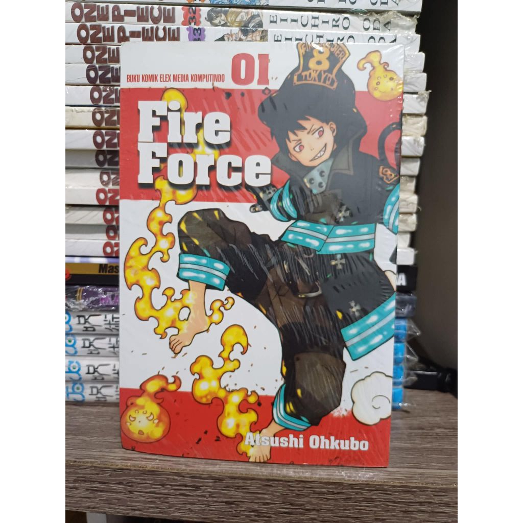 Komik Fire Force 1 segel