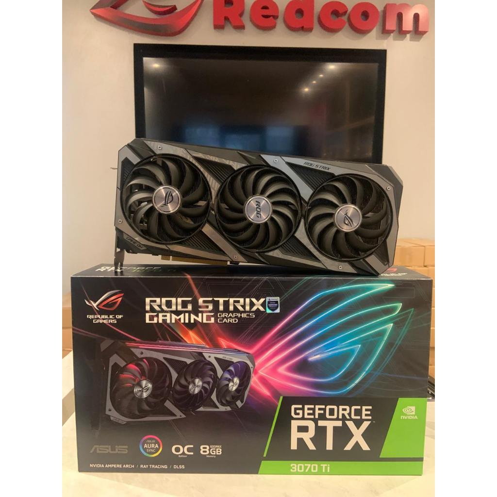 VGA ASUS ROG STRIX RTX 3070 Ti / RTX 3070TI OC 8GB DDR6X - Second 2ND