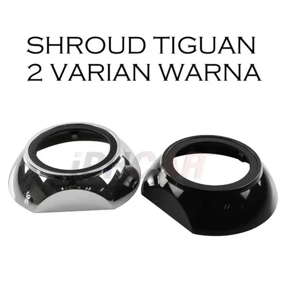 Ring Shroud Tiguan Black Housing 3 inch Biled 3 inch shroud Tiguan PNP Biled projector 3 inch
