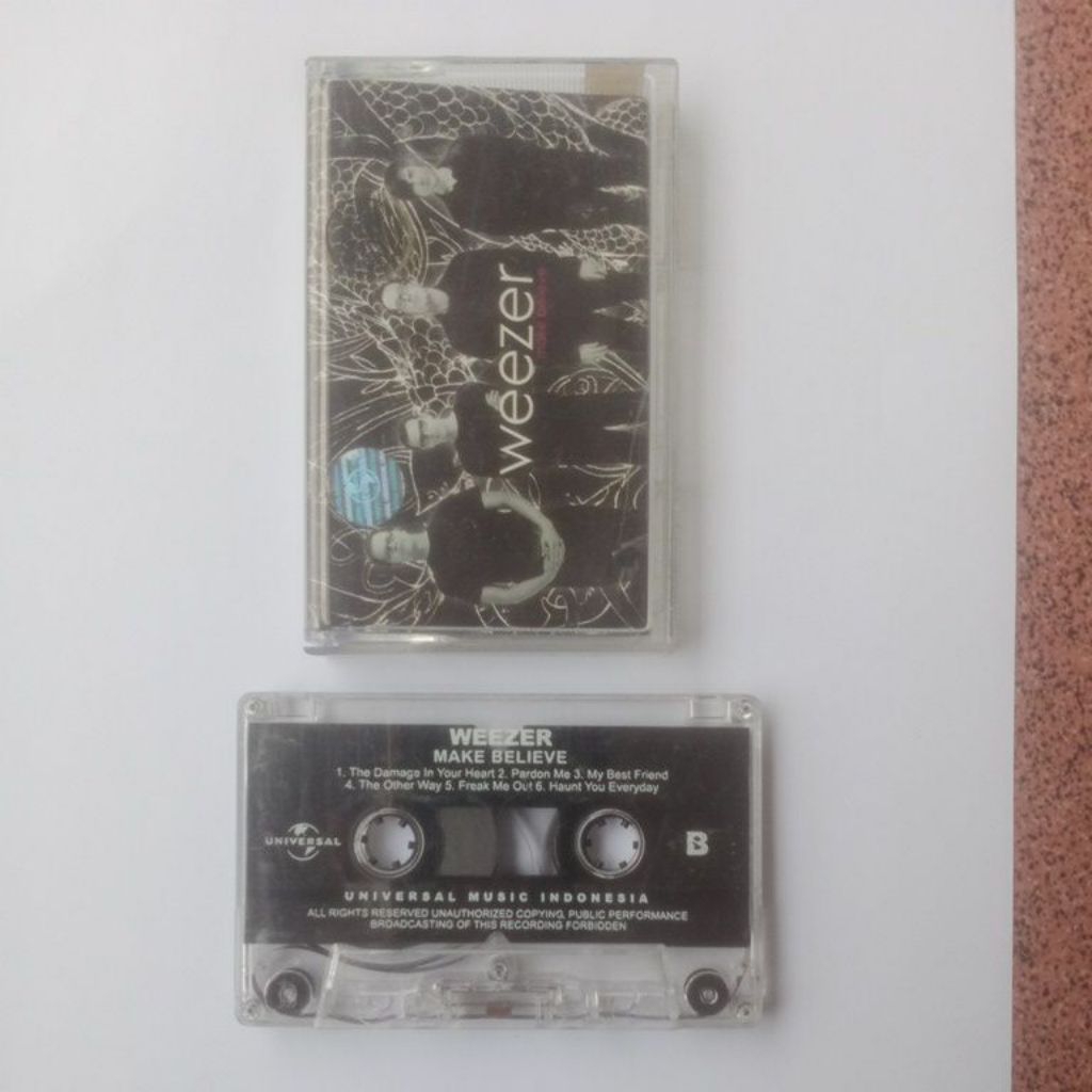 kaset Weezer orginal