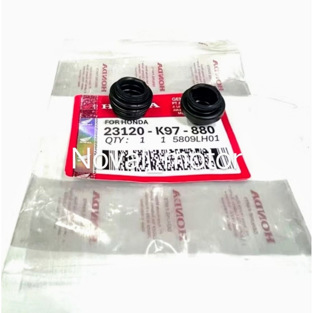 karet boot kaliper belakang vario 160 pcx 160 adv 160 stylo 160