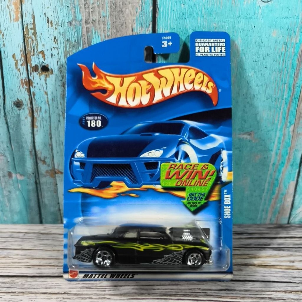 Hot Wheels Shoe Box