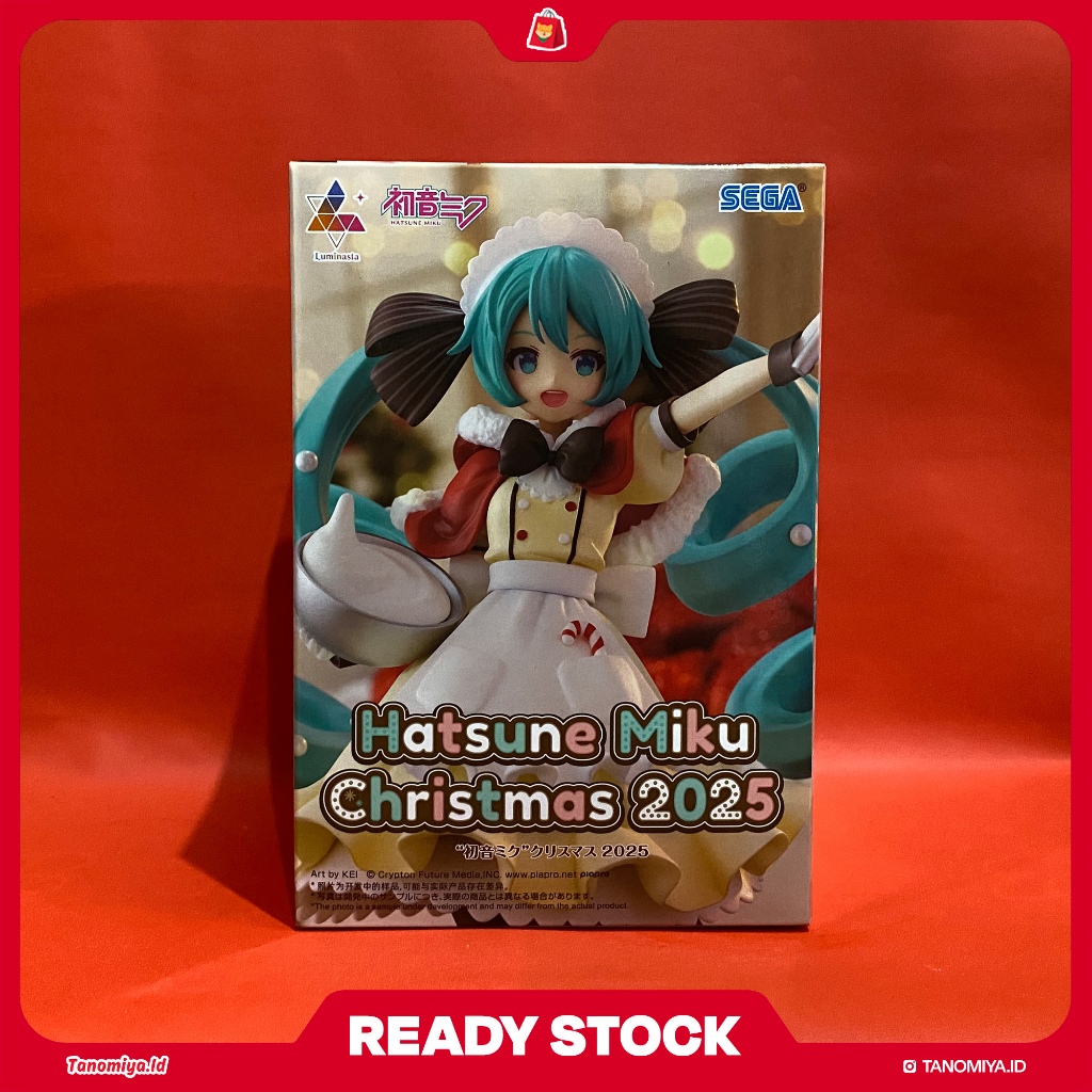 Luminasta Hatsune Miku Christmas 2025