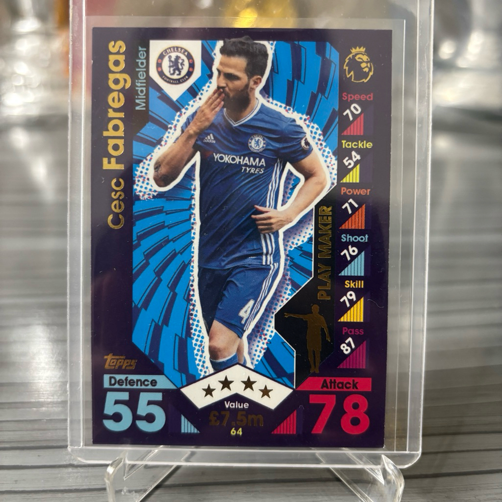 Kartu Bola Fabregas Star Player Player Maker XL 2026 Chelsea