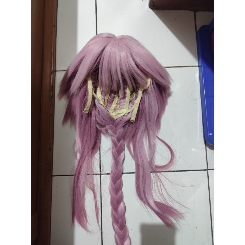 Genshin Impact Cosplay Wig Evernight March Manmei