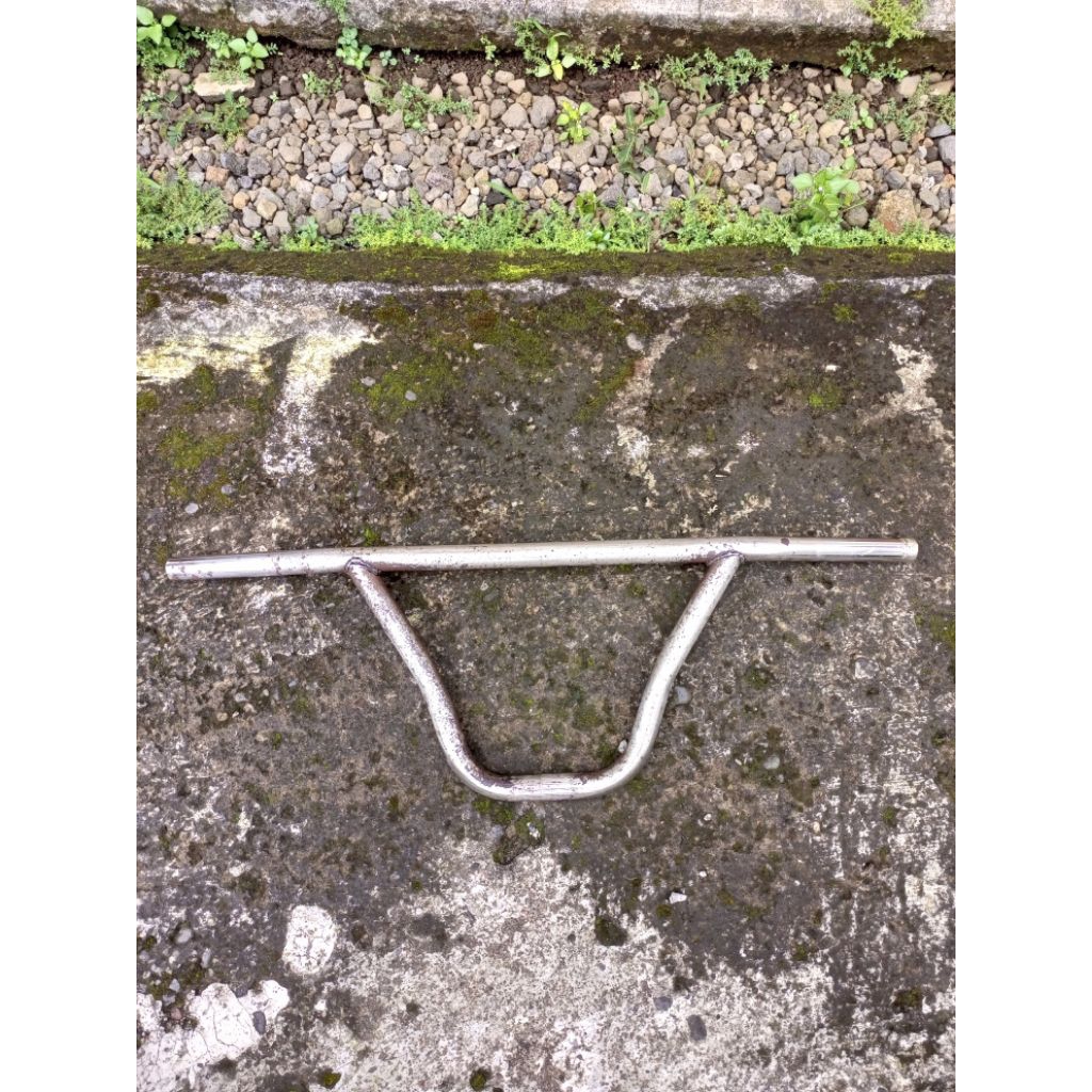 stang stir  bar handelbar BMX wimcycle METALIZER