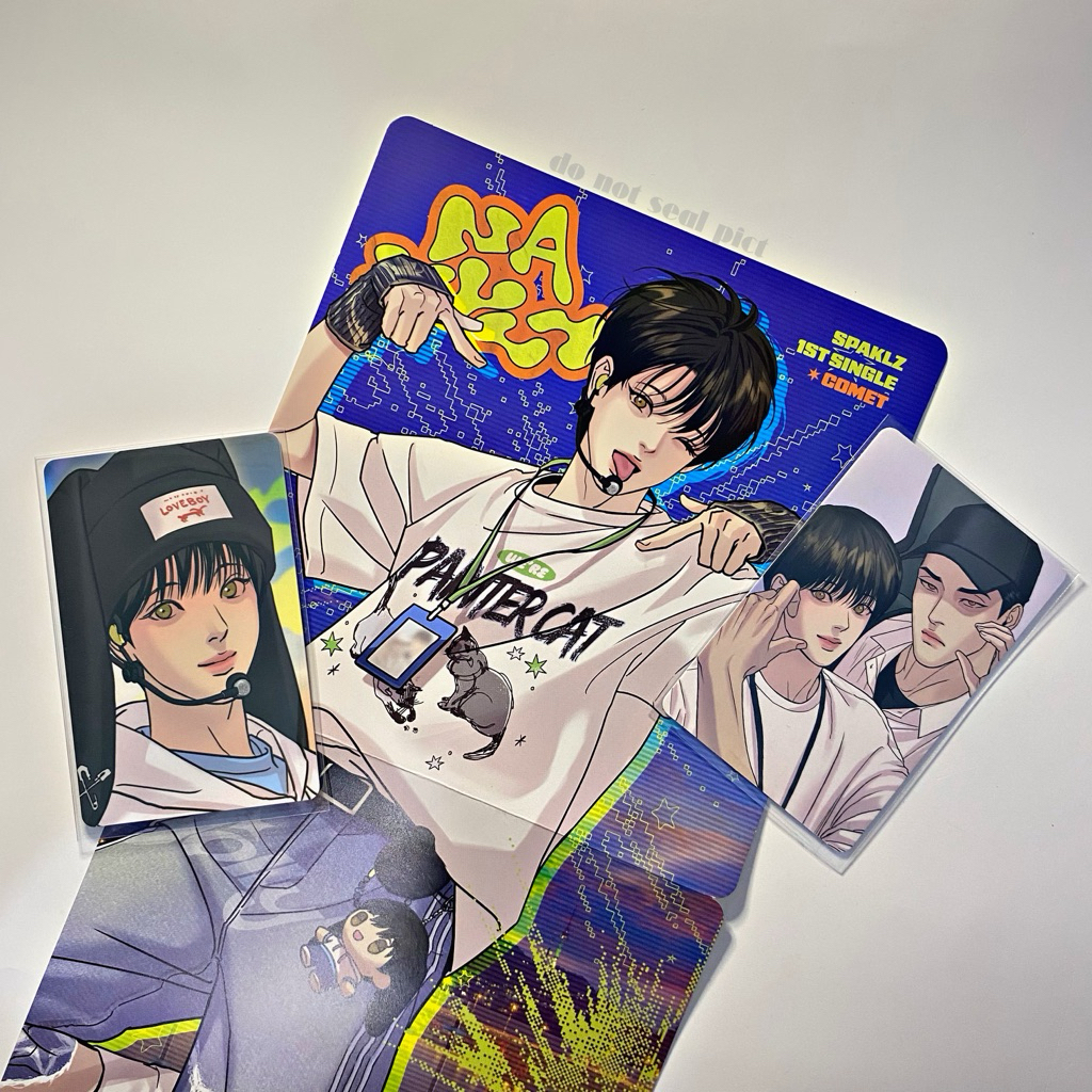 [READY] Season Greeting SG Lezhin POTN 2026