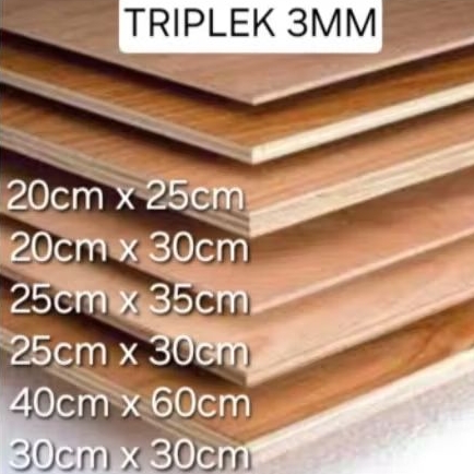 MURAH  Triplek pigura sertifikatTRIPLEK UK A4 tebal 3mm bisa untuk pigura 10RS