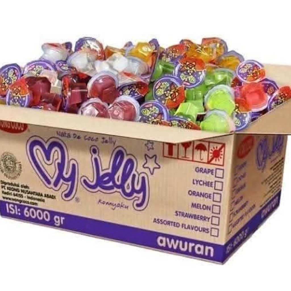 MY JELLY WONCOCO AWURAN 6KG