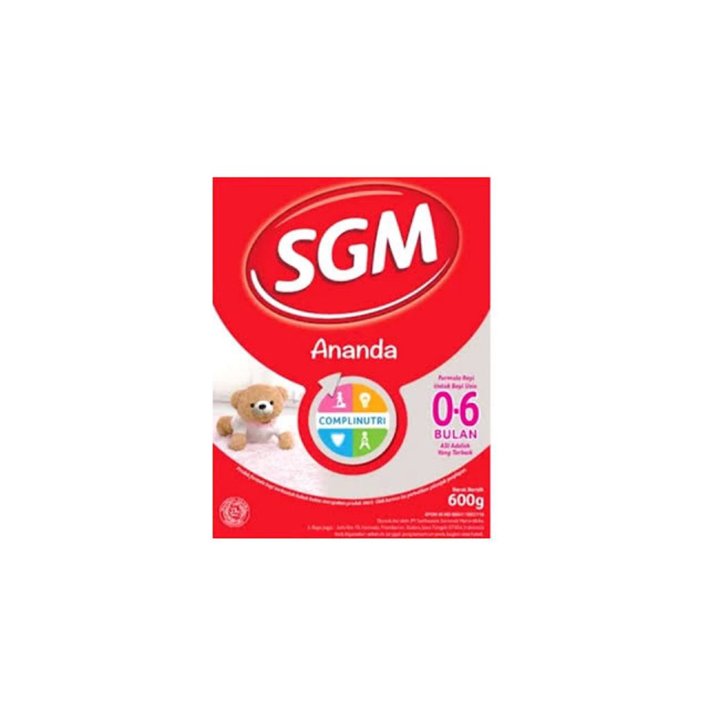 Susu SGM 6-12 bulan
