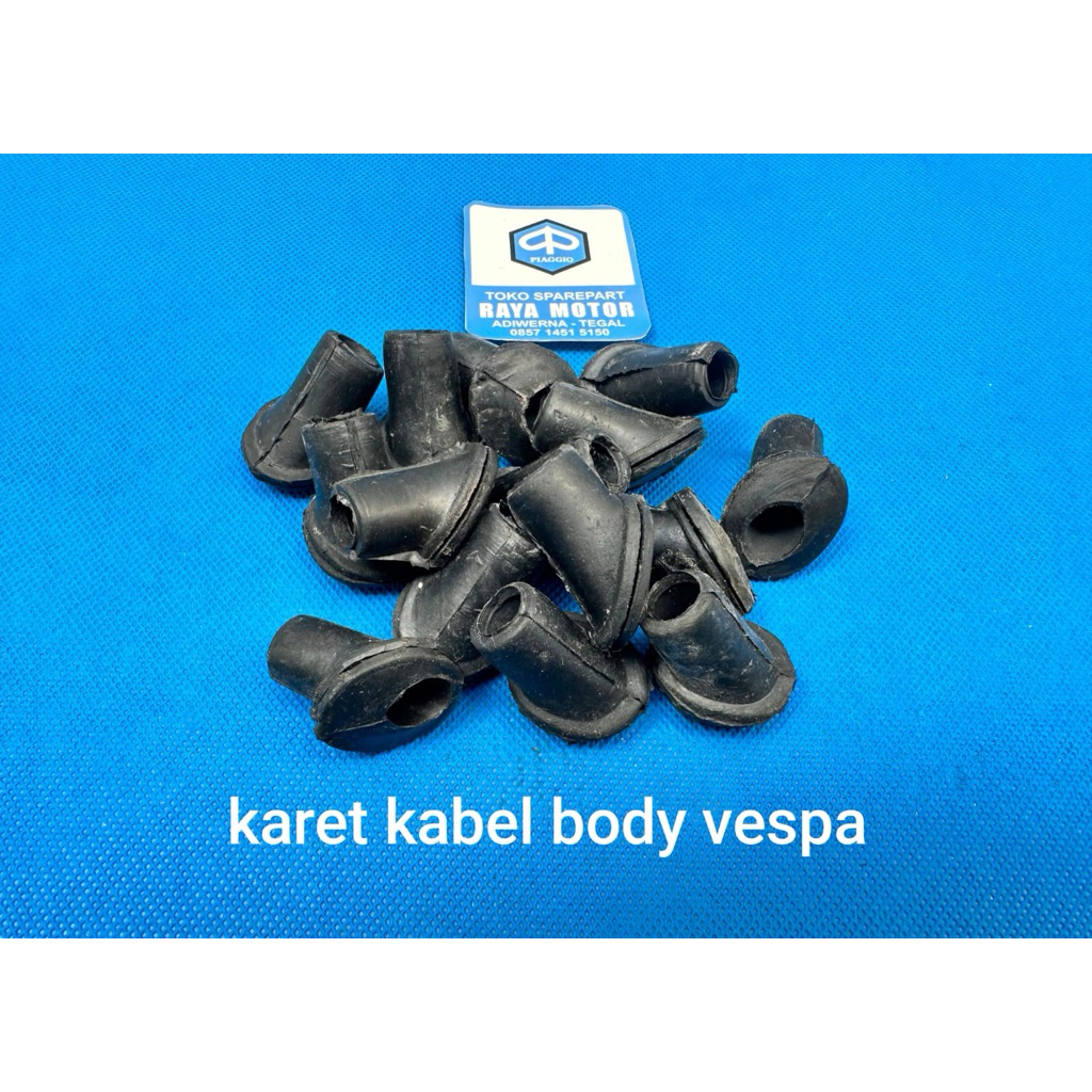 karet kabel body vespa