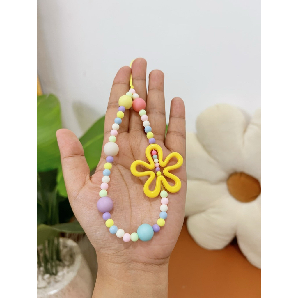 Strap Phone Bunga Spongebob