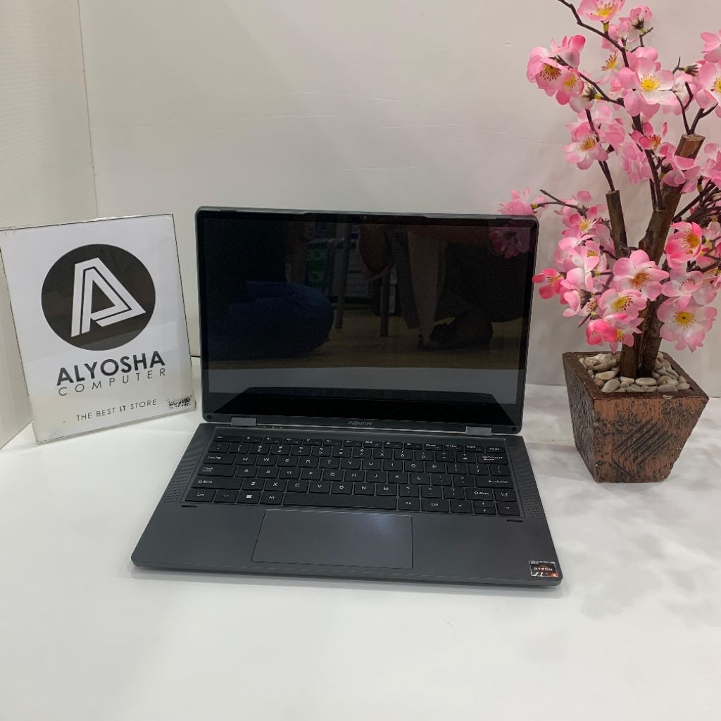 Advan 360 GO AMD Ryzen 3 3200U 8GB SSD 256GB 14inch FHD IPS Touchscreen Win11