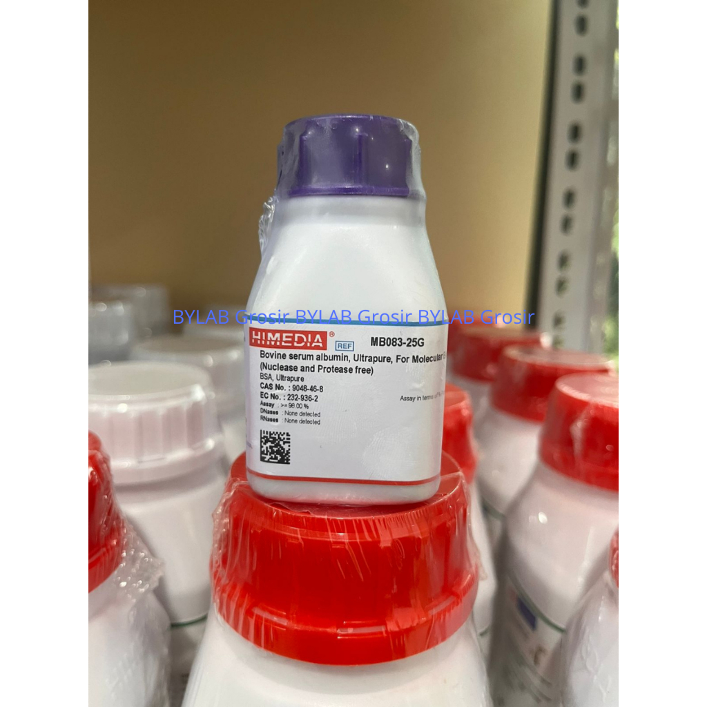 Bovine Serum Albumin 25G, Himedia MB083-25G