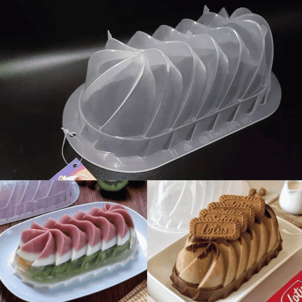 Cetakan Puding Ovale / Cetakan Pudding Jubile Ovale / Cetakan Jelly