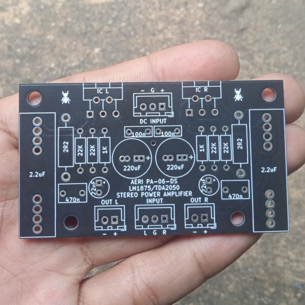 Pcb Lm1875 / Tda2050