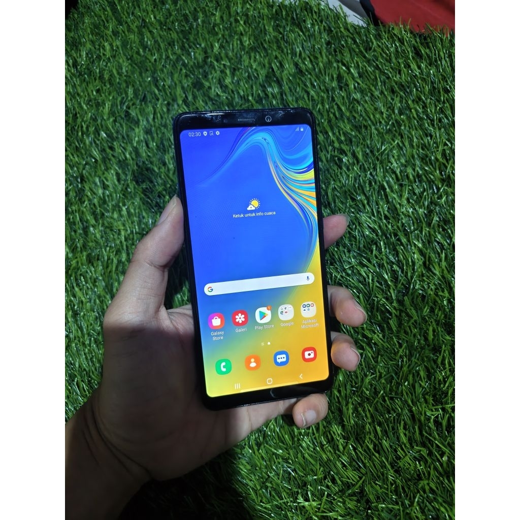 SAMSUNG A9 6/128 RESMI MULUS