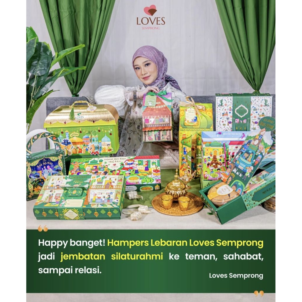 HAMPERS LOVES SEMPRONG VIRAL