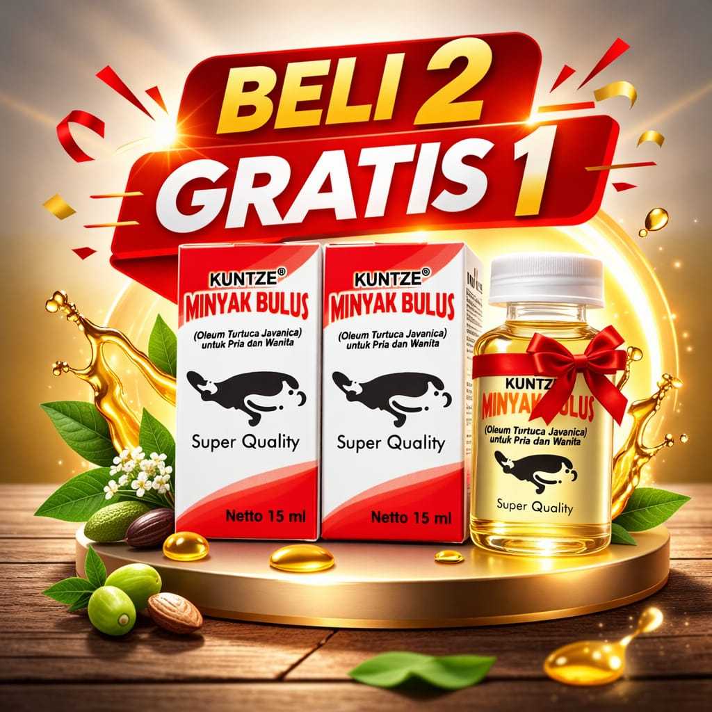 Minyak Bulus Super Quality Original Untuk Pria dan Wanita Netto 15ml Minyak Pijat Minyak Oles