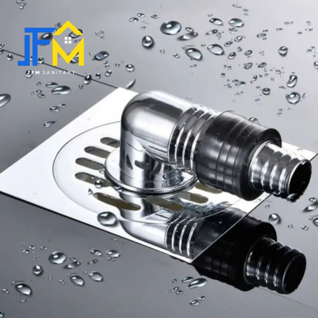 Floor Drain Mesin Cuci Stainless / Floor Drain Mesin Cuci+Konektor