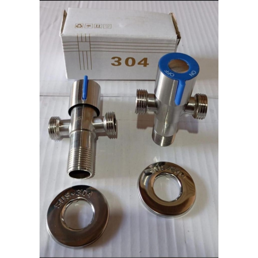stop kran Tee stop kran shower toilet stainless