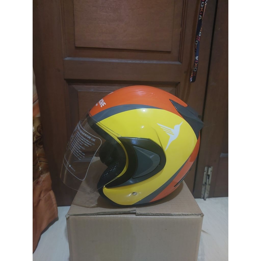 Helm Lalamove Model Lama Masih Baru