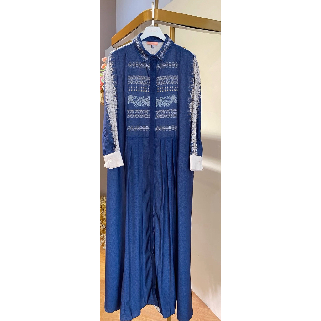 Kufiza Dress Riamiranda Lentera Baju Lebaran RM Raya 2026 Ria Miranda Atasan Wanita Abaya Kaftan