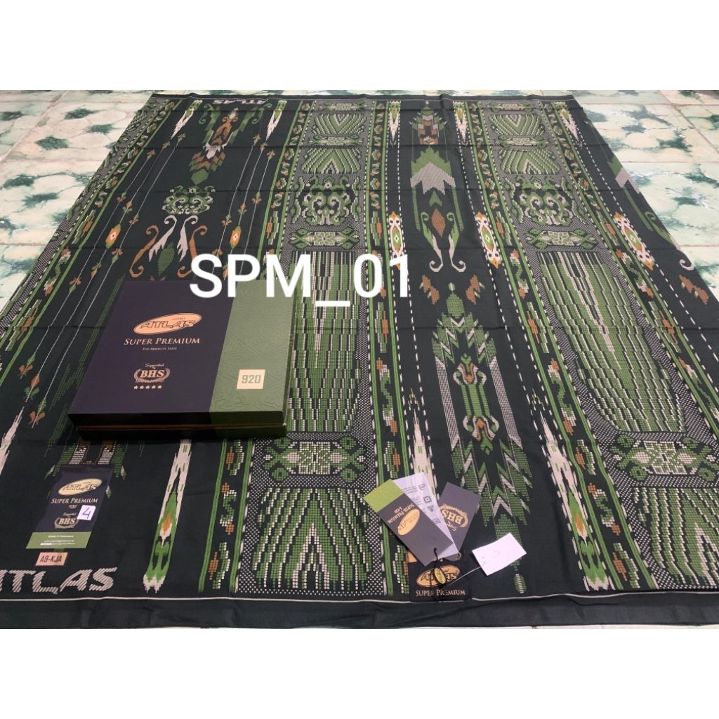 SARUNG ATLAS SUPER PREMIUM 920
