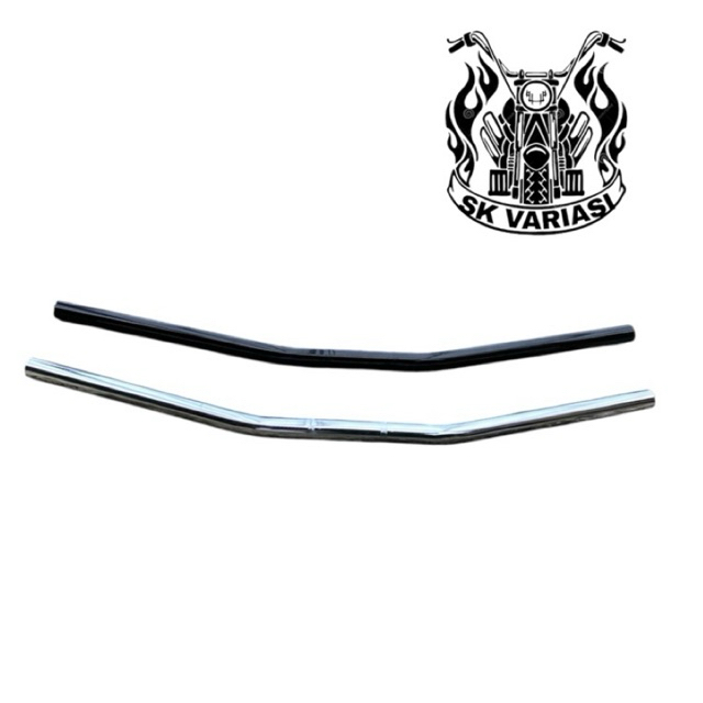 Stang Custom Dragbar Chopper Bobber Baplang Pendek