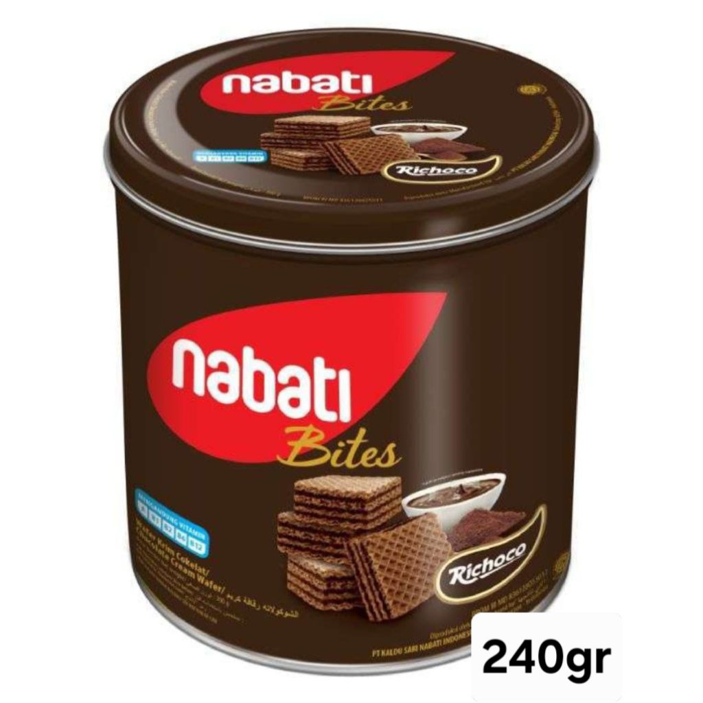 NABATI WAFER COKLAT/ KEJU/ WAFER GIZZI / GOOD TIME / PERMEN