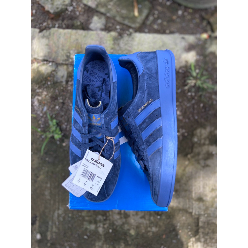Adidas Broomfield Navy Blue
