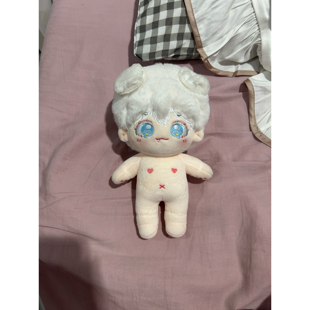 (PRELOVED, NON OFFICIAL) 20cm cotton doll Gojo Satoru Jujutsu Kaisen