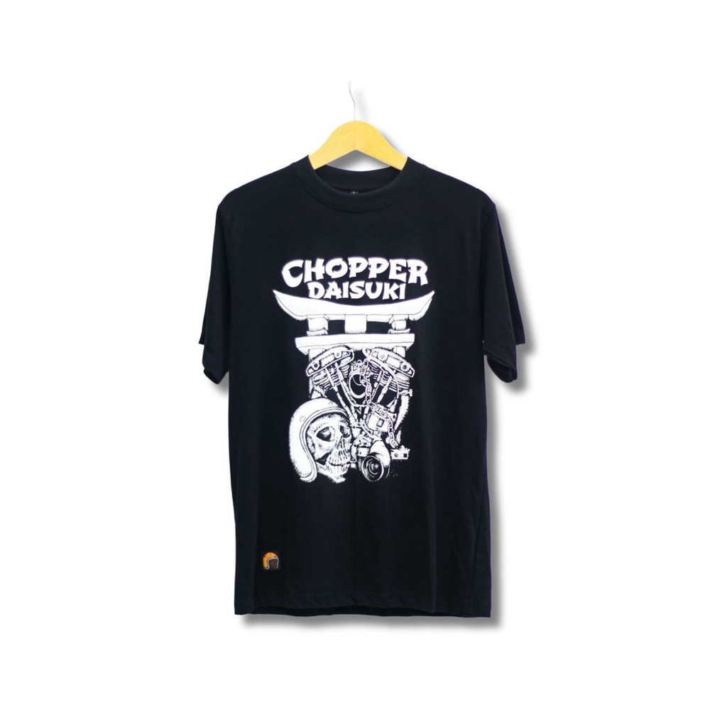 kaos-tshirt CHOPPER DAISUKI” (Suka chopper)