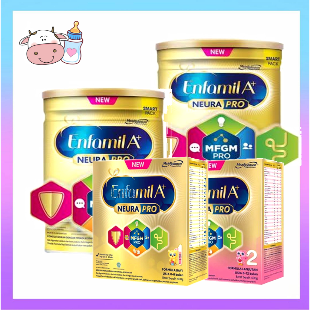 Enfamil A+ 1 / Enfamil A+ 2 400gr / 800gr / 1800gr