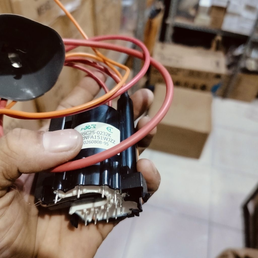 FBT Playback Fa 151 TV Tabung 21 SLIM Flyback Tv Sharp BSC25-0232K RTRNFA151WJZZ  Original