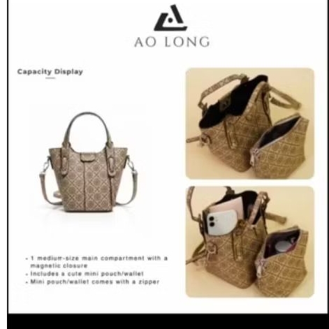 Tas selempang aolong