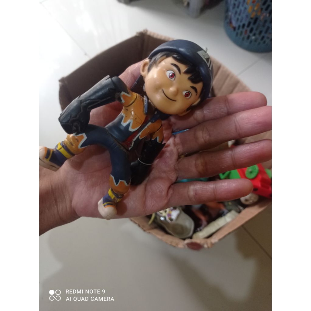 Figure Preloved - Boboiboy