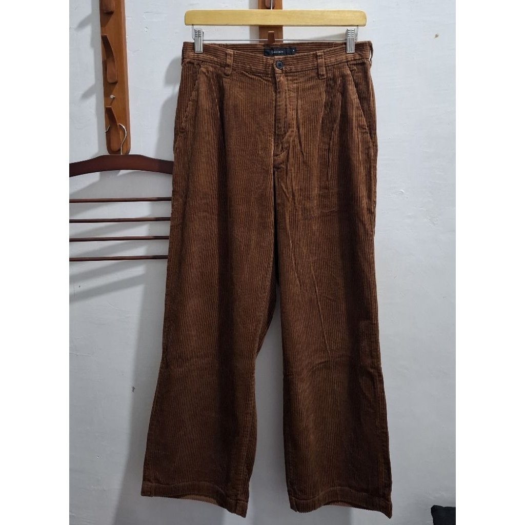 Celana Panjang Corduroy Rage Blue Size "L" (29-32)