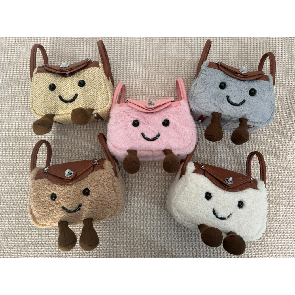 Jelly Cat Bag Lindi Inspired by Jelly Cat 100% Premium Quality(READY STOCK INDONESIA)