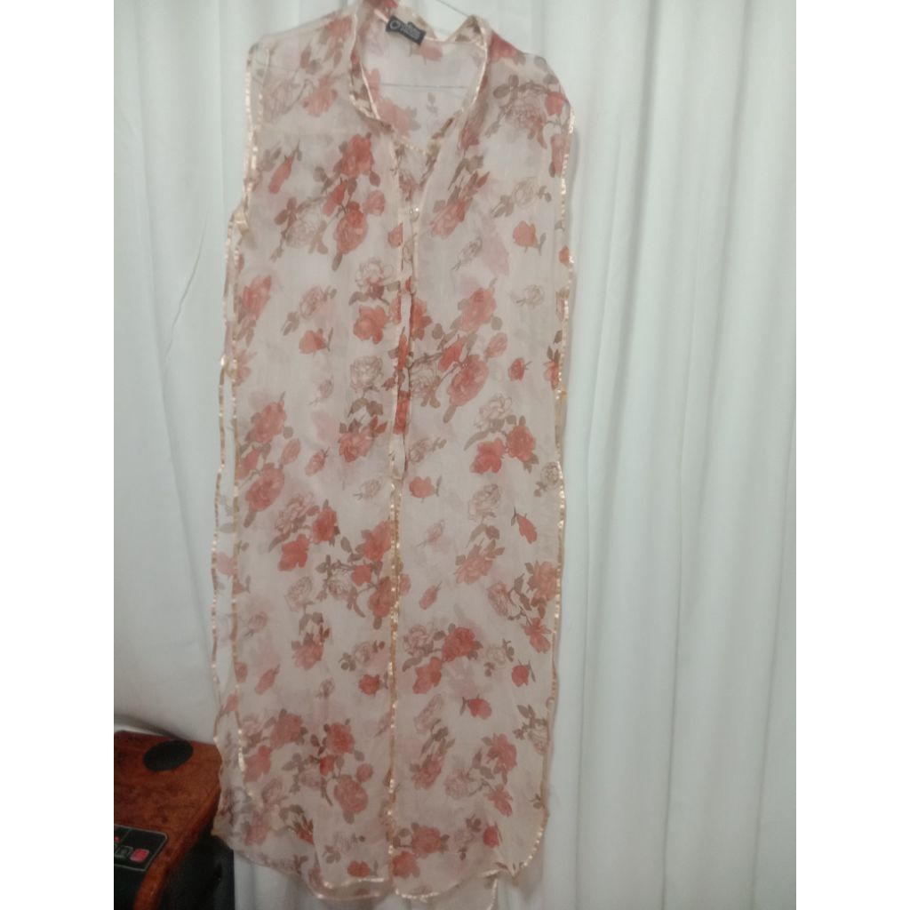 Outer transparan (koleksi pribadi bukan thrift)